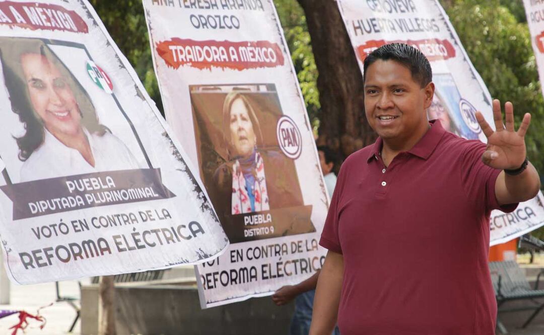 Foto: Agencia Es Imagen para El Universal Puebla