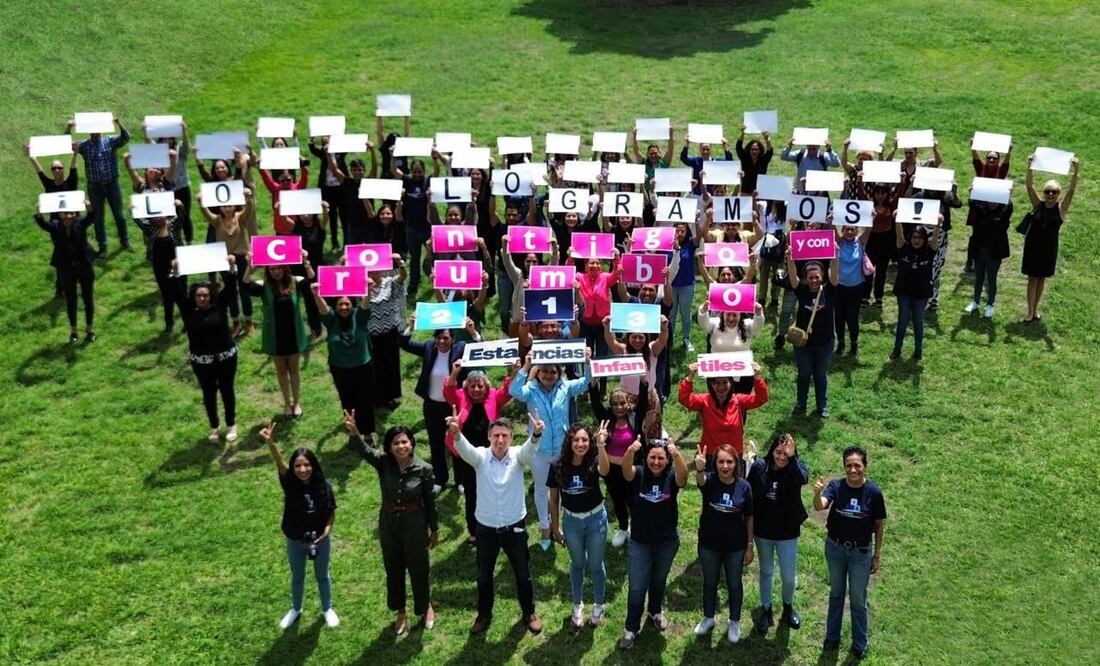 La Coordinación de Estancias Infantiles reconoció a los participantes del taller “Ambientes Favorables para el Aprendizaje a través del Juego” | Foto: Especial