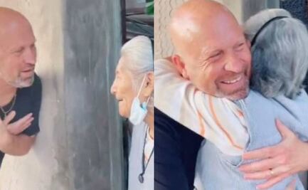 TikTok: hombre busca a su niñera y la encuentra 45 años después