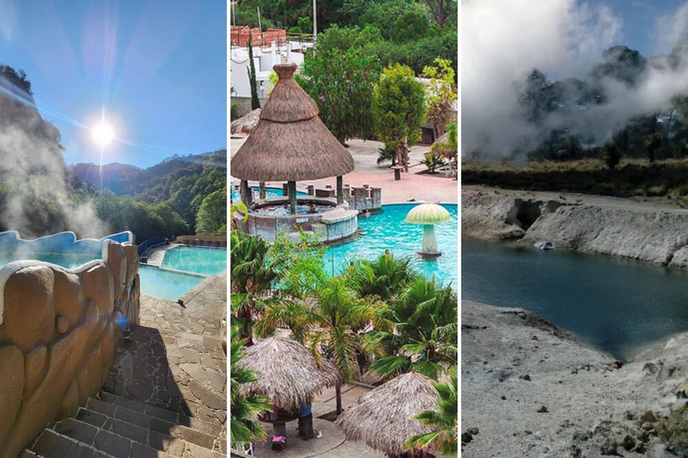En Puebla y en los alrededores del estado hay deliciosas aguas termales