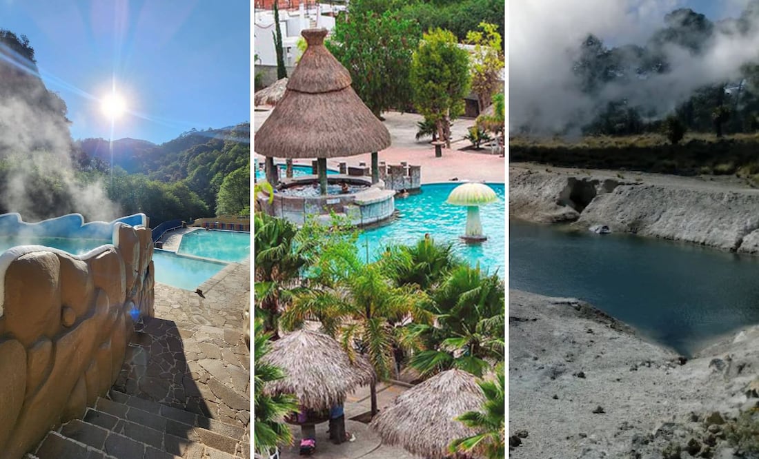 En Puebla y en los alrededores del estado hay deliciosas aguas termales