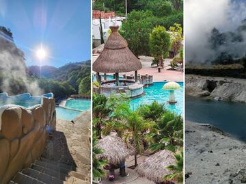 Pueblos Mágicos con aguas termales para relajarte sin gastar tanto