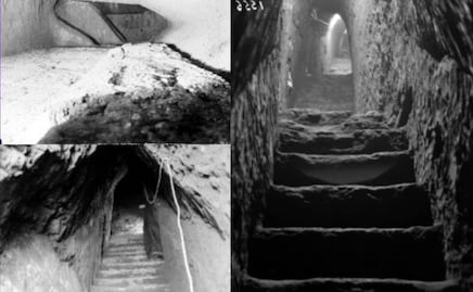 Este es el misterio de los túneles de la Pirámide de Cholula