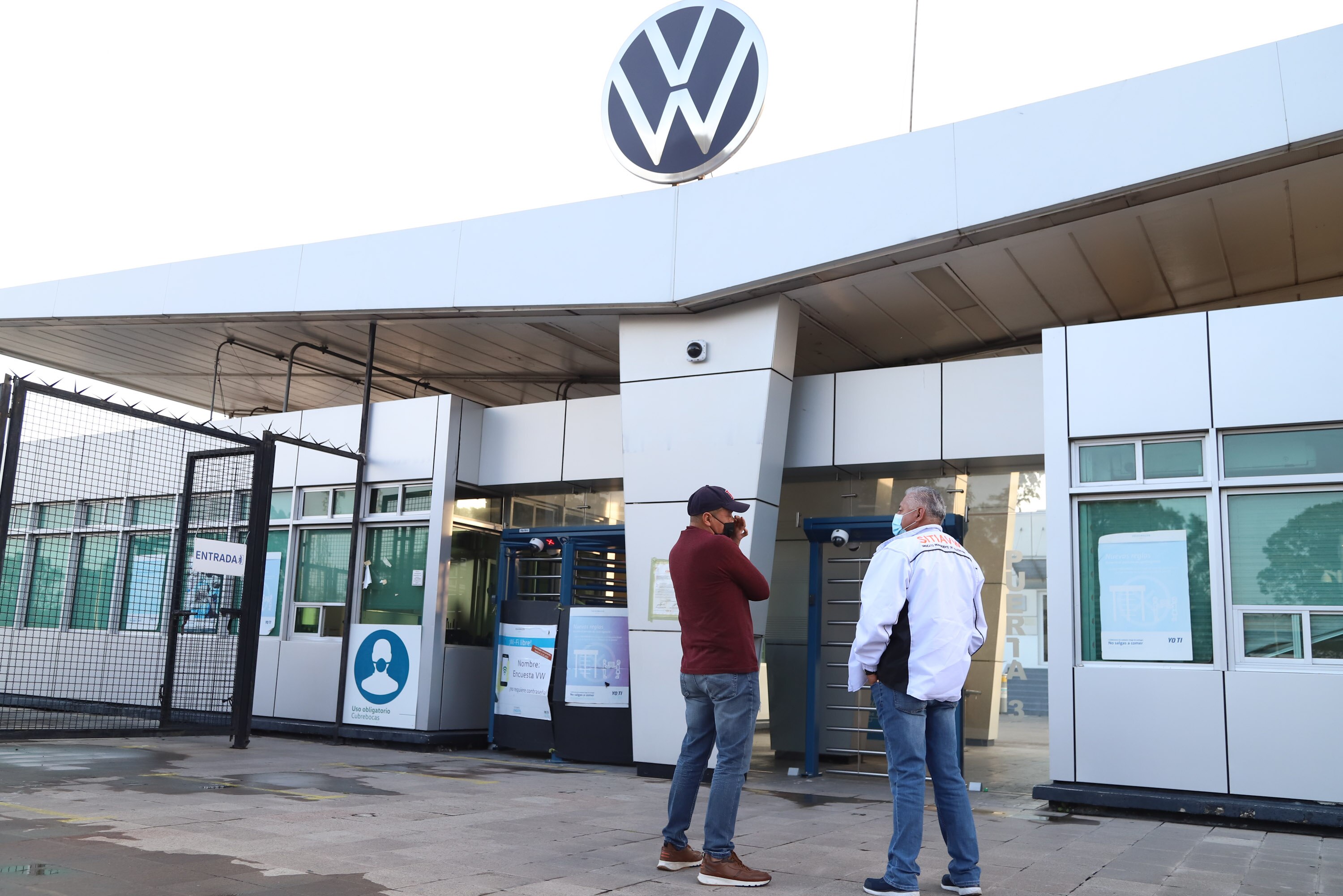Volkswagen de México entrará en paro productivo durante 3 semanas
