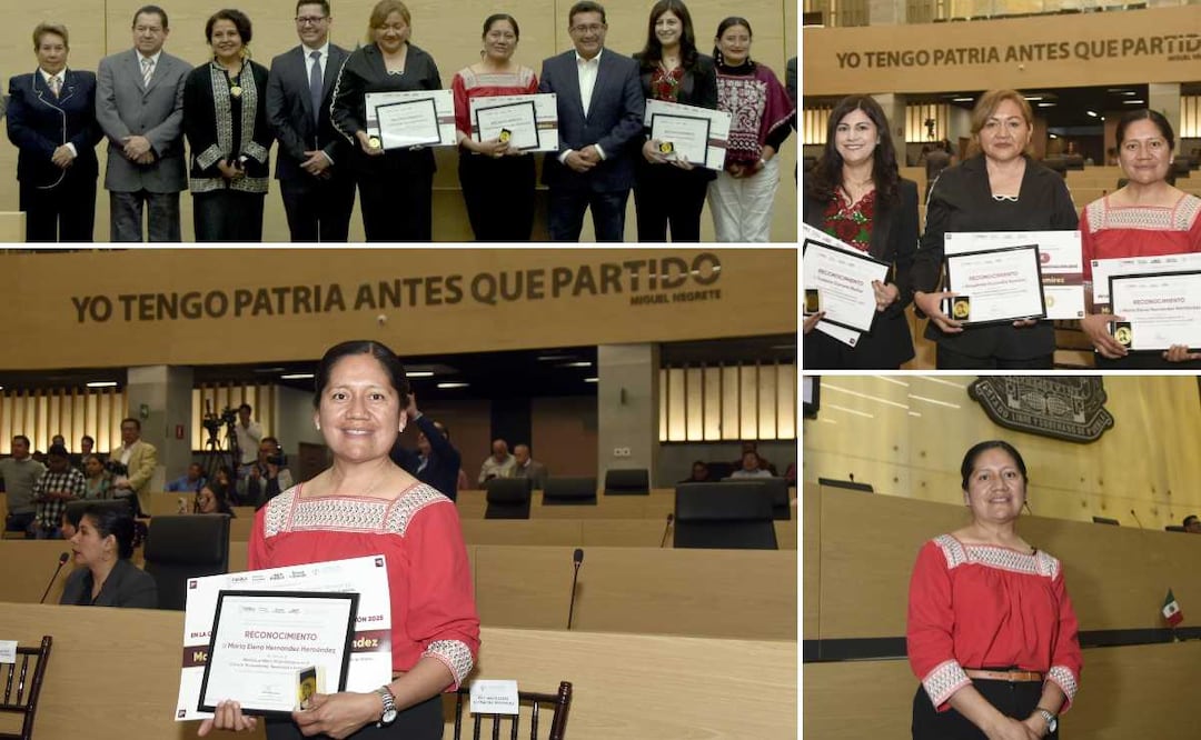 La académica es originaria de una comunidad de Pahuatlán | Foto: Buap