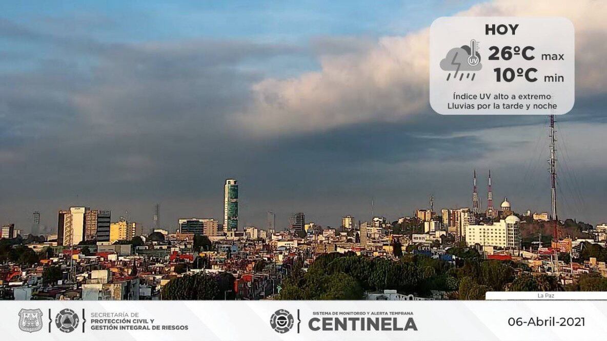 FOTO: Protección Civil Municipal Puebla