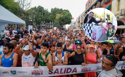 Maratón de Puebla 2025: Participaron más de 20 mil corredores