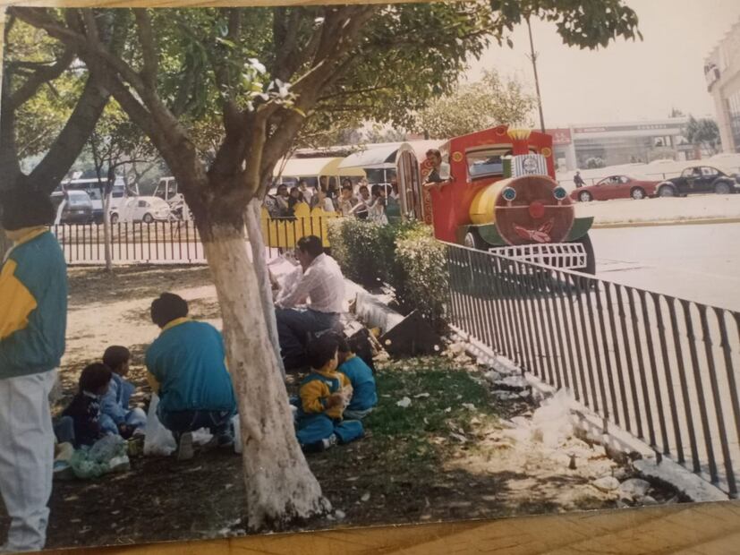 Foto: Tren Infantil Puebla