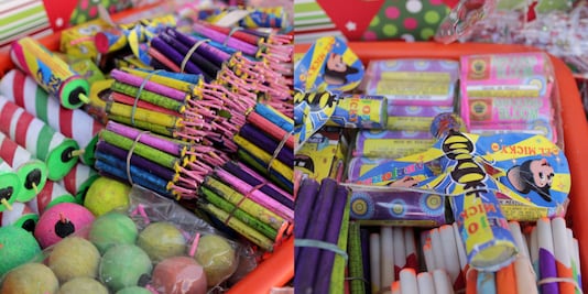 Uso de pirotecnia: Los riesgos que no debes ignorar