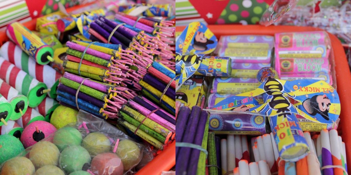 Uso de pirotecnia: Los riesgos que no debes ignorar