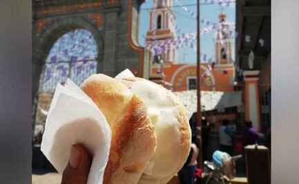 Tortas de helado de Huejotzingo, el invento trending