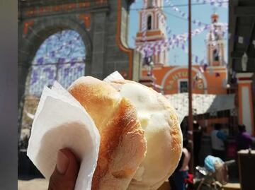 Tortas de helado de Huejotzingo, el invento trending