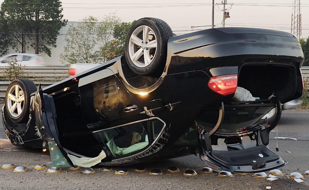 En diciembre de 2022 se registraron 400 accidentes viales en la capital de Puebla | FOTO: Agencia Es Imagen para El Universal Puebla
