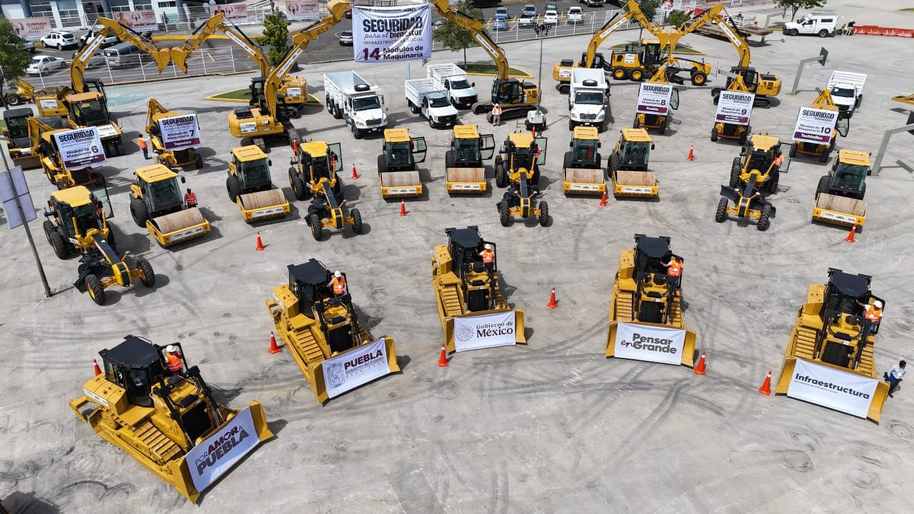 Arranca el Escuadrón de Seguridad Comunitaria en Puebla | Foto: Gobierno del Estado