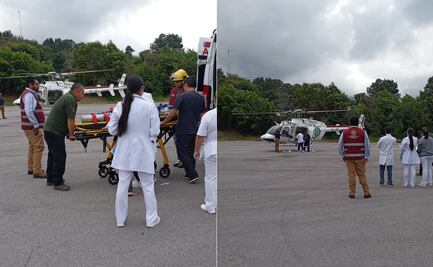 Hieren a bebé de 6 meses en ataque armado en la Sierra Norte de Puebla