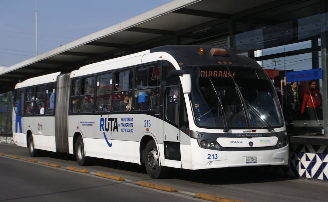 Puebla tiene una amplia infraestructura de metrobús según el INEGI | Foto: Agencia Es Imagen para El Universal Puebla