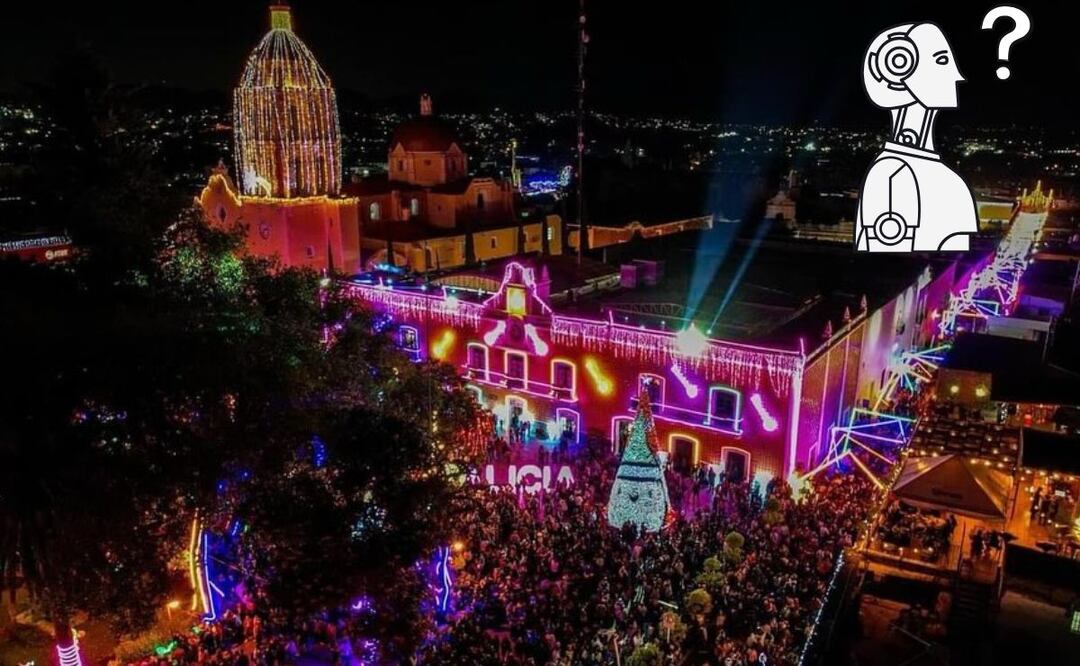 La IA sugiere el mejor Pueblo Mágico para dar la bienvenida al 2025 | Foto: Facebook Atlixco Pueblo Mágico