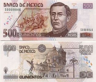 Por esta razón un billete con la imagen de la catedral de Puebla saldrá de circulación