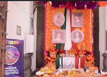 Poder Judicial de Puebla dedica ofrenda a cuatro mujeres de la Independencia