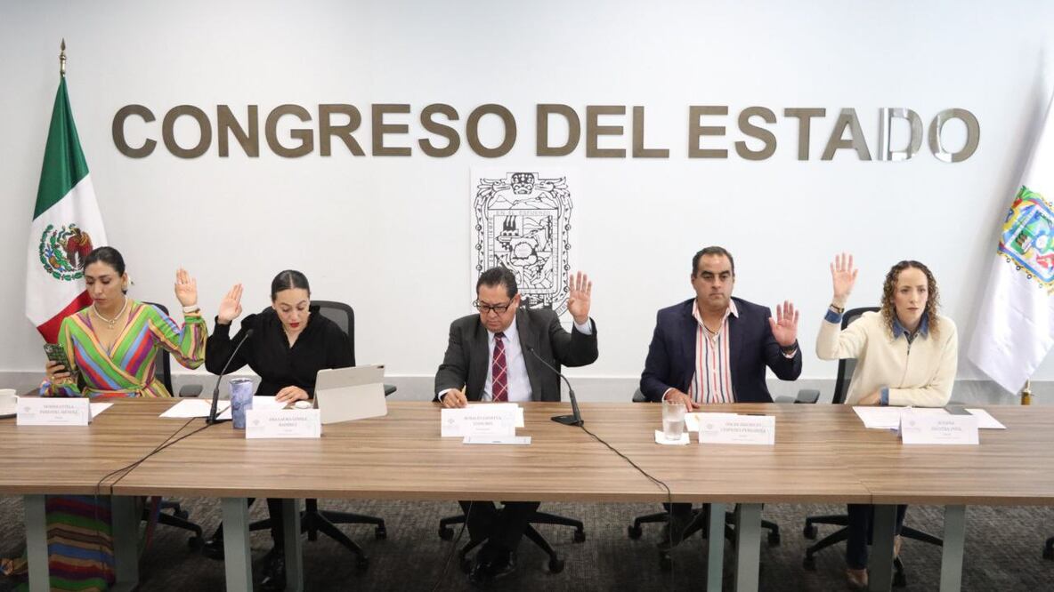 Aprueba Comisión del Congreso exhorto para que Profeco vigile registro de casas de empeño | Foto: Congreso del Estado.