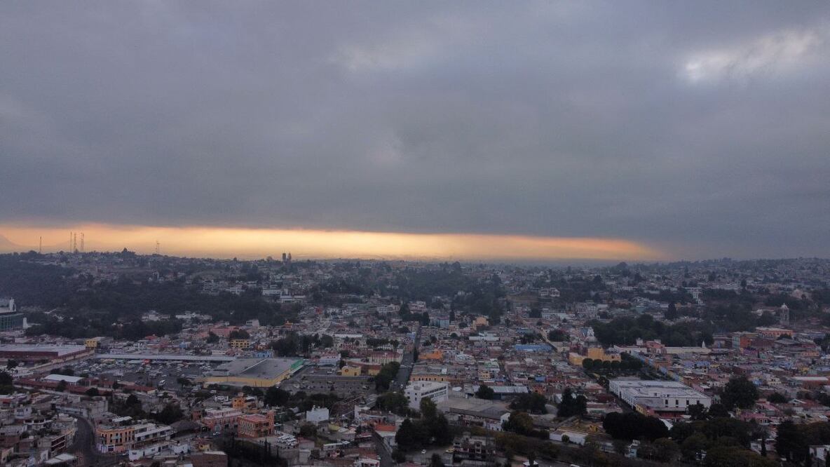 En octubre y noviembre es común escuchar que se siente el frío de muertos | Foto: Agencia Es Imagen para El Universal Puebla