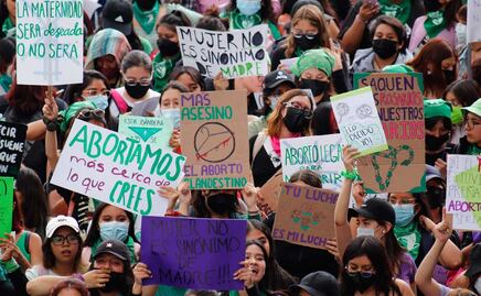 Así se vio en redes sociales la marcha del Día de Acción Global por el Aborto Legal en Puebla