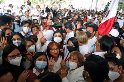 Pide Claudia Rivera a votantes que la vean como ciudadana