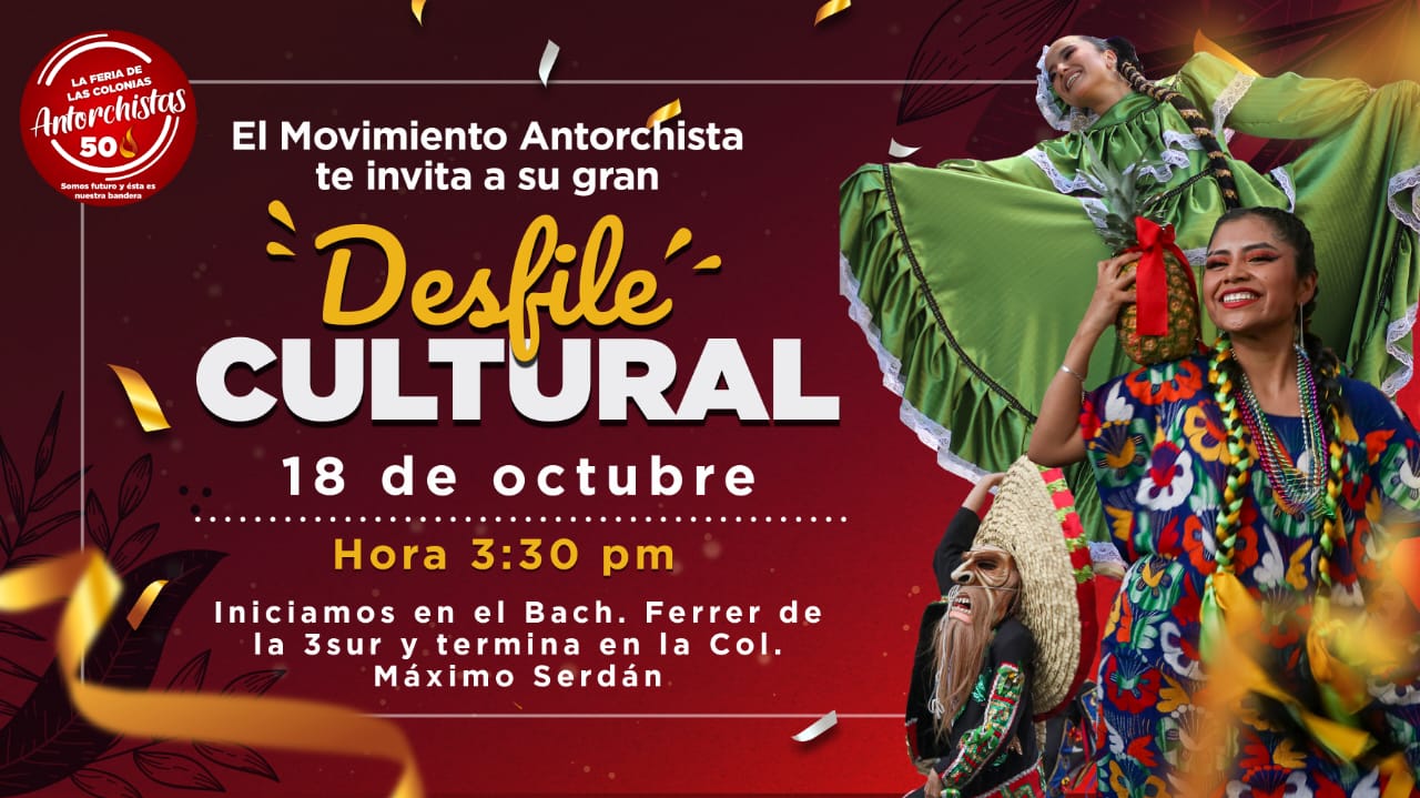 La celebración comenzará el 18 de octubre a las 3:30 pm con un desfile cultural que partirá del Bachillerato Ferrer, ubicado en la 3 sur, y concluirá en la colonia Máximo Serdán. 

Foto: Producción El universal Puebla