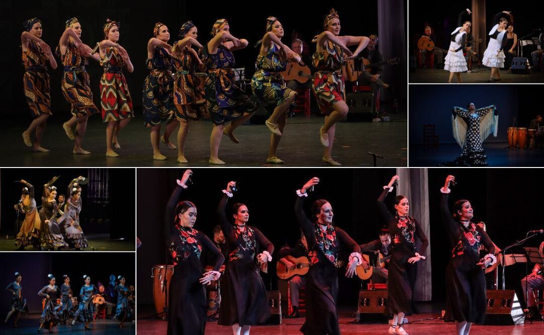 La escuela Aire Flamenco se presentó en el CCU | Foto: EsImagen