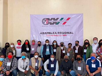 Inicia PRI Puebla consultas rumbo a su asamblea nacional