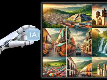 ¿Dónde pueblear cerca de Puebla según la IA?