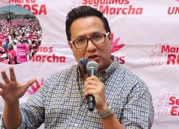 Marea Rosa en Puebla: este es el horario y ruta de la marcha