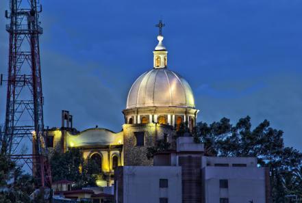 ¿Cuántas iglesias hay en Puebla?