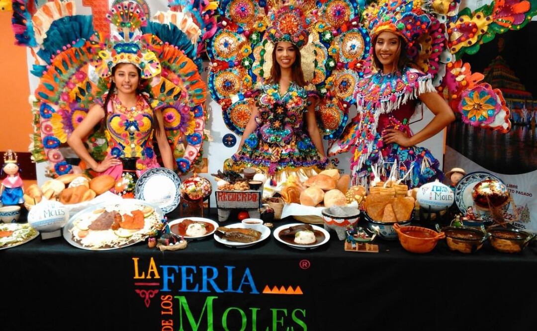 El objetivo de la Feria de Los Moles es exhibir la cocina culinaria mexicana y su tradición en Estados Unidos | Foto: Facebook Feria de Los Moles