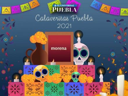Calaveritas Puebla 2021