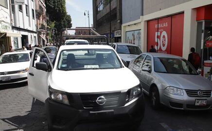 Cuál es la multa por estacionarse en doble fila en la ciudad de Puebla