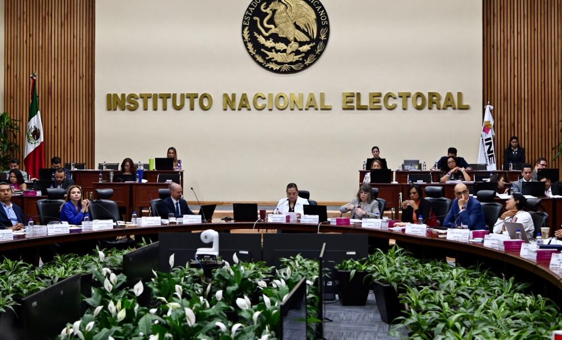 Los partidos políticos nacionales en Puebla deberán decidir si aquí postularán a mujer u hombre | Foto: Agencia Es Imagen para El Universal Puebla