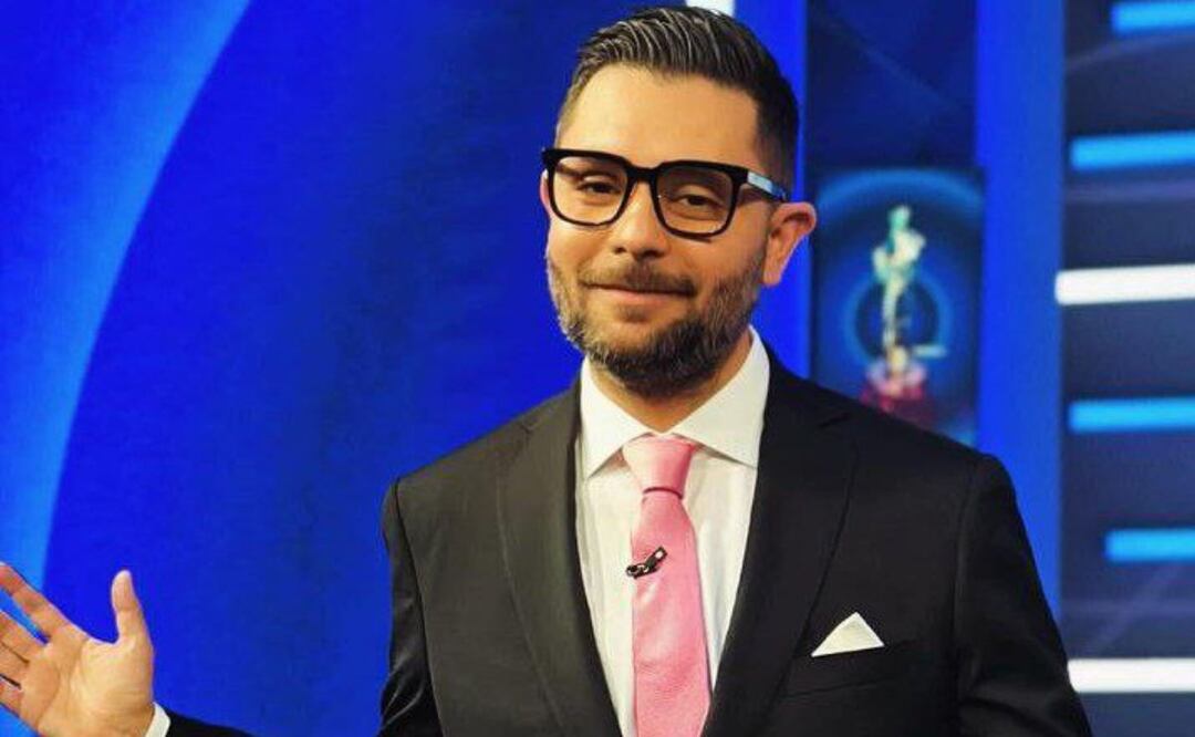 Ricardo Casares sufrió un infarto antes de entrar al aire en el programa Venga la Alegría | Foto: Instagram Ricardo Casares