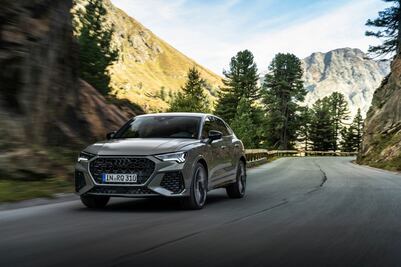 Audi RS Q3 celebra 10 años con una edición especial y limitada