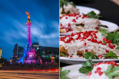 ¿Dónde comer los mejores chiles en nogada cerca de la CDMX?