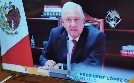 AMLO participa en Foro sobre Energía y Cambio Climático