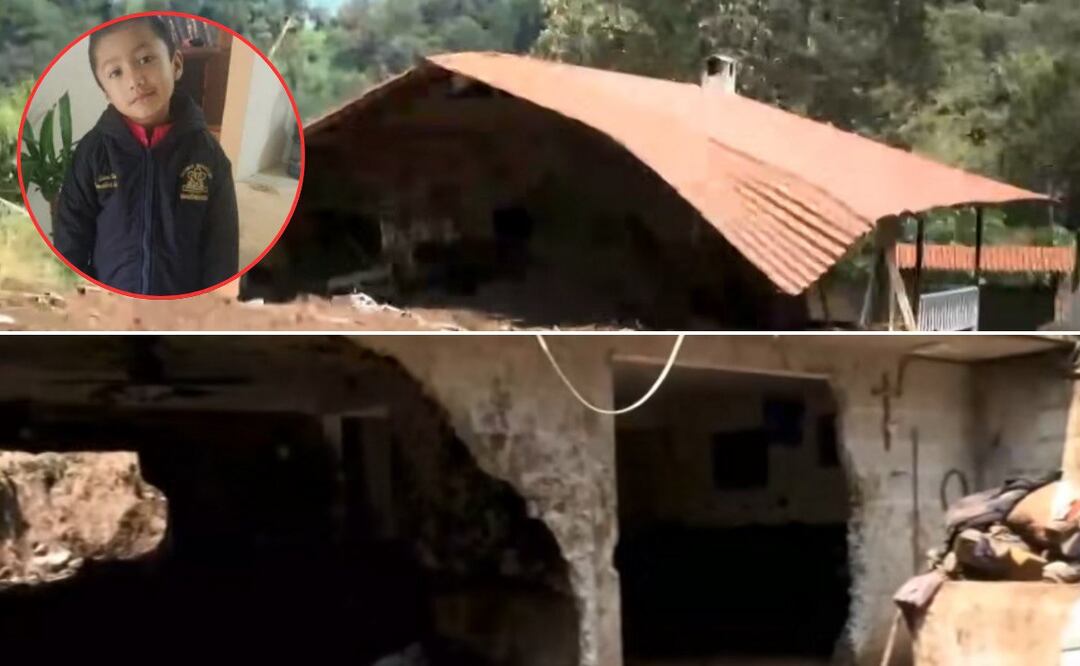 Liam Tadeo fue arrastrado por un alud de agua y lodo junto a su abuela en Huauchinango | Foto: RRSS