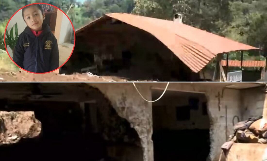 Liam Tadeo fue arrastrado por un alud de agua y lodo junto a su abuela en Huauchinango | Foto: RRSS