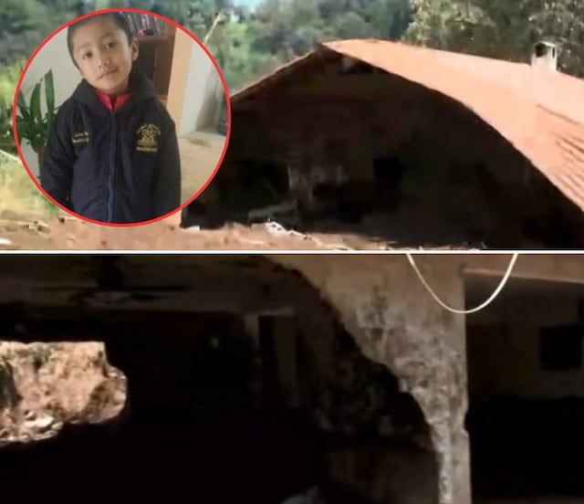 Continúa la búsqueda de Liam Tadeo, el niño de 6 años que fue arrastrado por las lluvias en Puebla