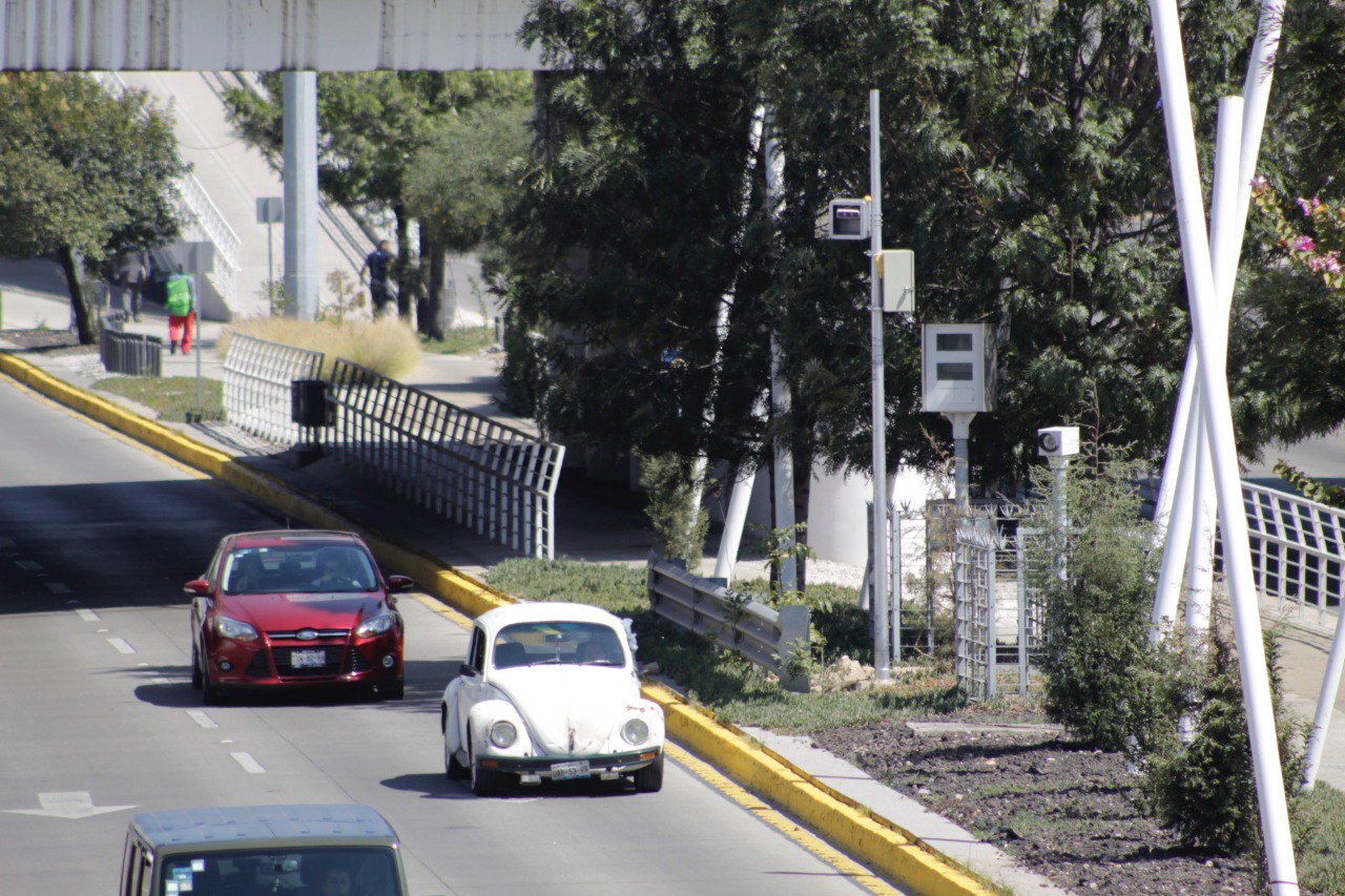 La Vía Atlixcáyotl será una de las avenidas donde se instalarán los radares | Foto: EsImagen