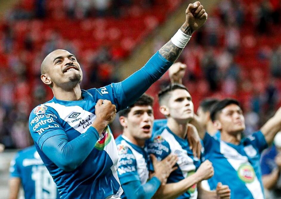 Club Puebla no era lidera general desde hace 18 años / Foto: facebook.com/ClubPueblaOficial