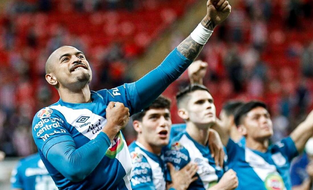 Club Puebla no era lidera general desde hace 18 años / Foto: facebook.com/ClubPueblaOficial