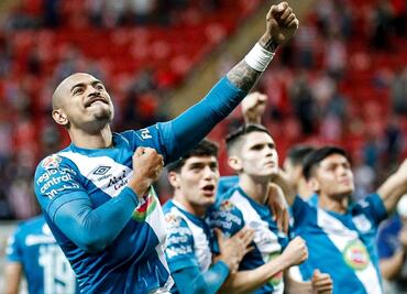 18 años han pasado desde que Puebla fue líder general de la Liga MX