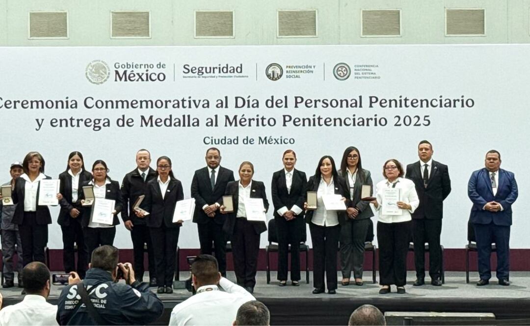 Puebla destaca a nivel nacional por fortalecer seguridad y sistema penitenciario | Foto: Gobierno del Estado.
