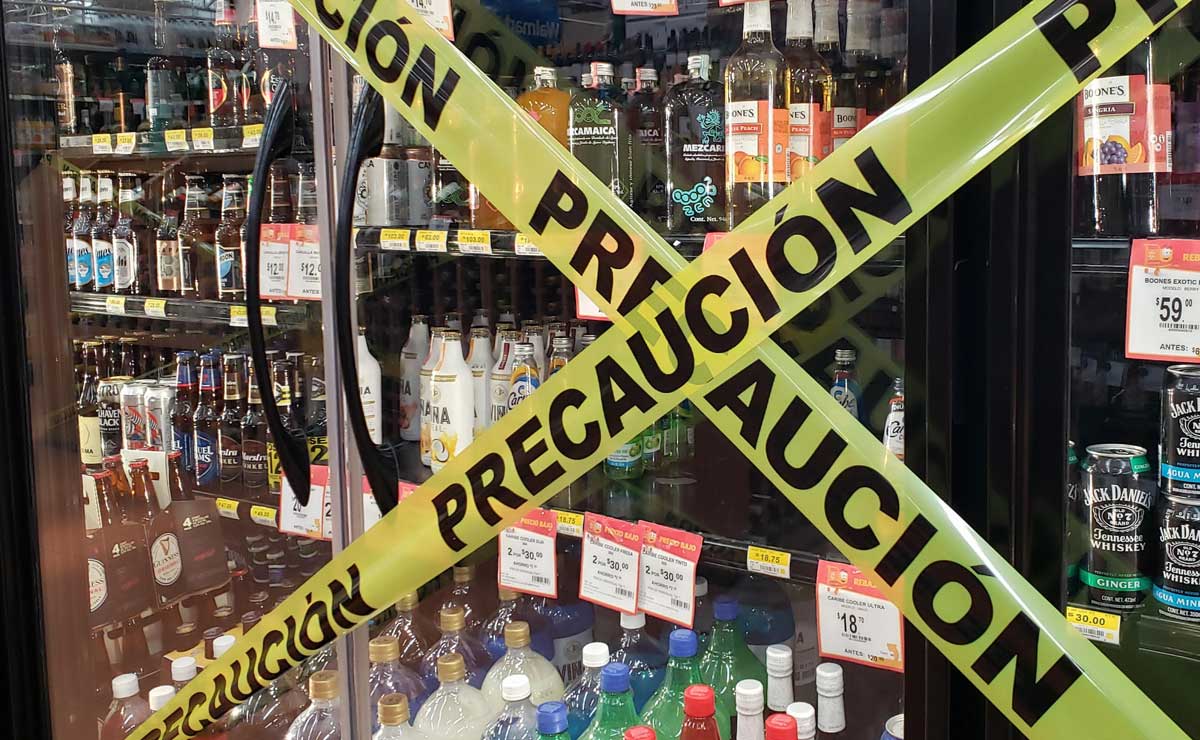 Ley Seca solo en juntas auxiliares